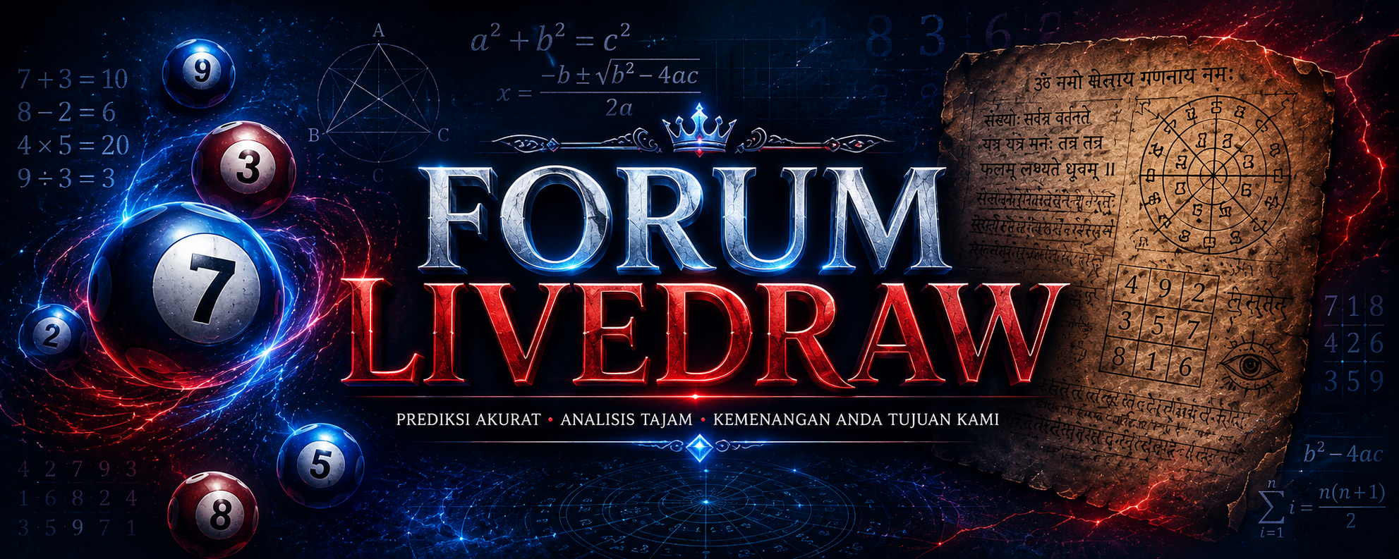 FORUM LIVEDRAW